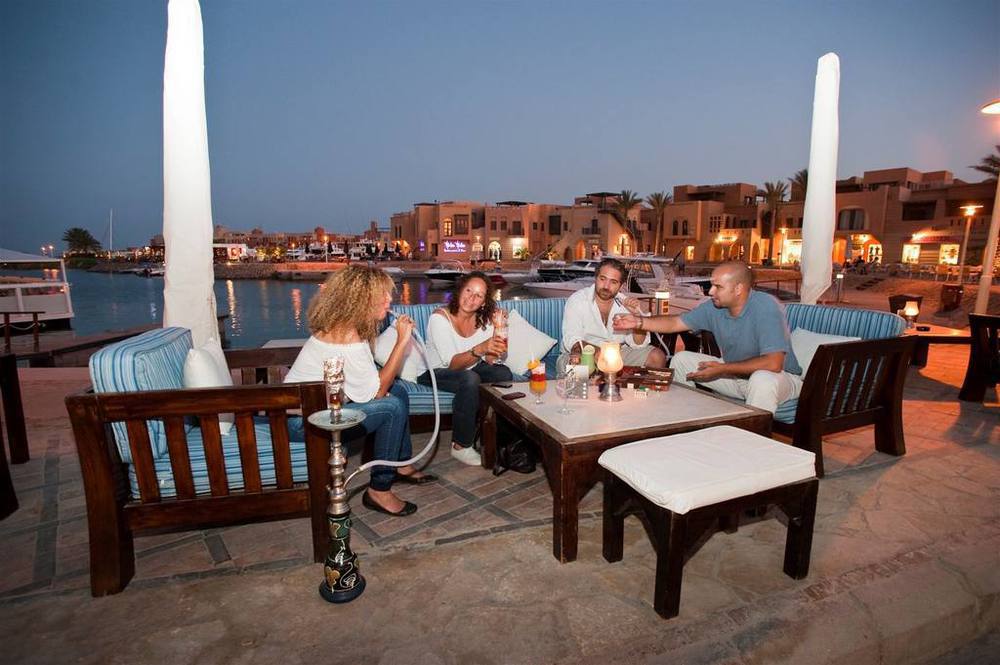 Captain'S Inn Hotel Hurghada Restaurang bild