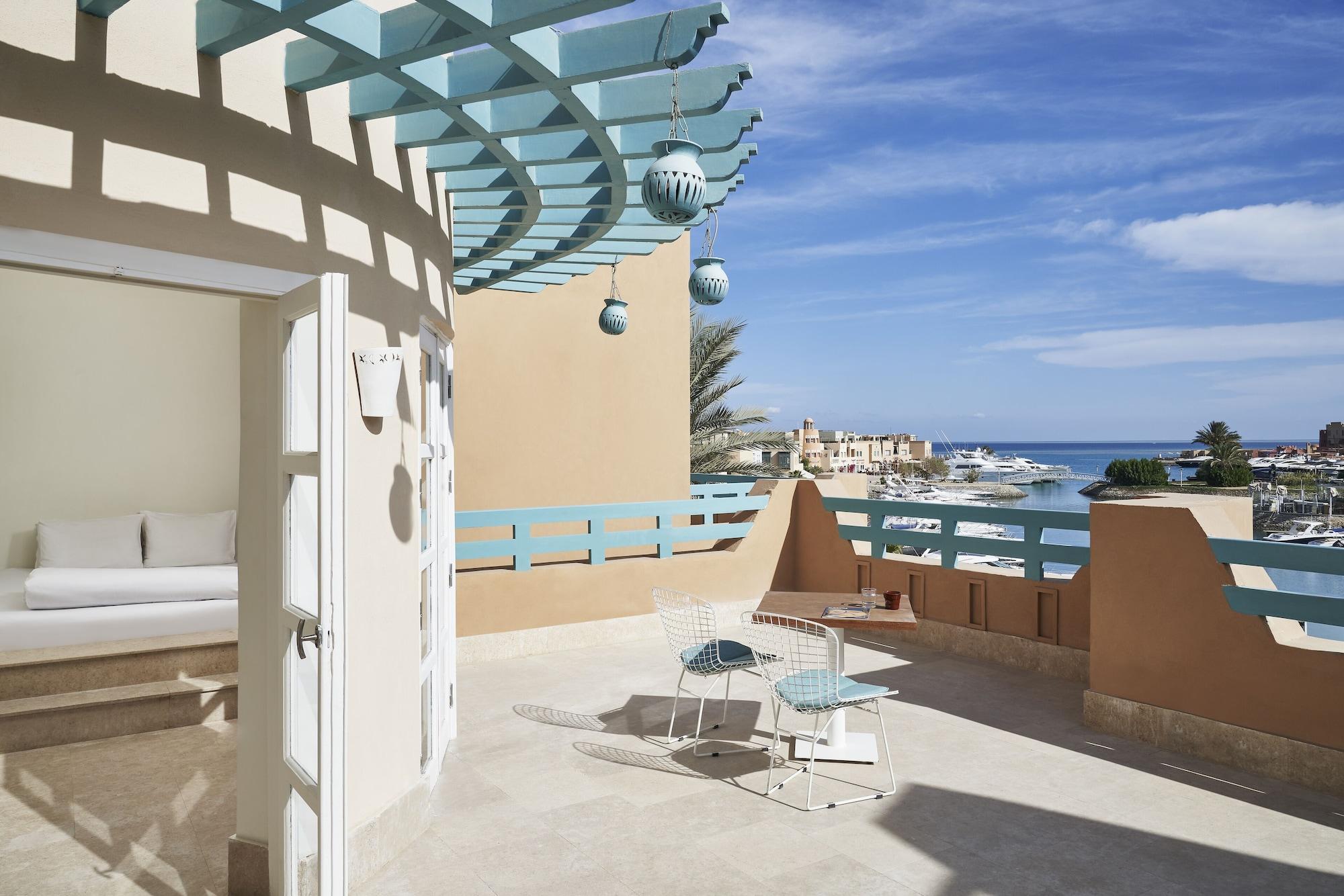Captain'S Inn Hotel Hurghada Exteriör bild
