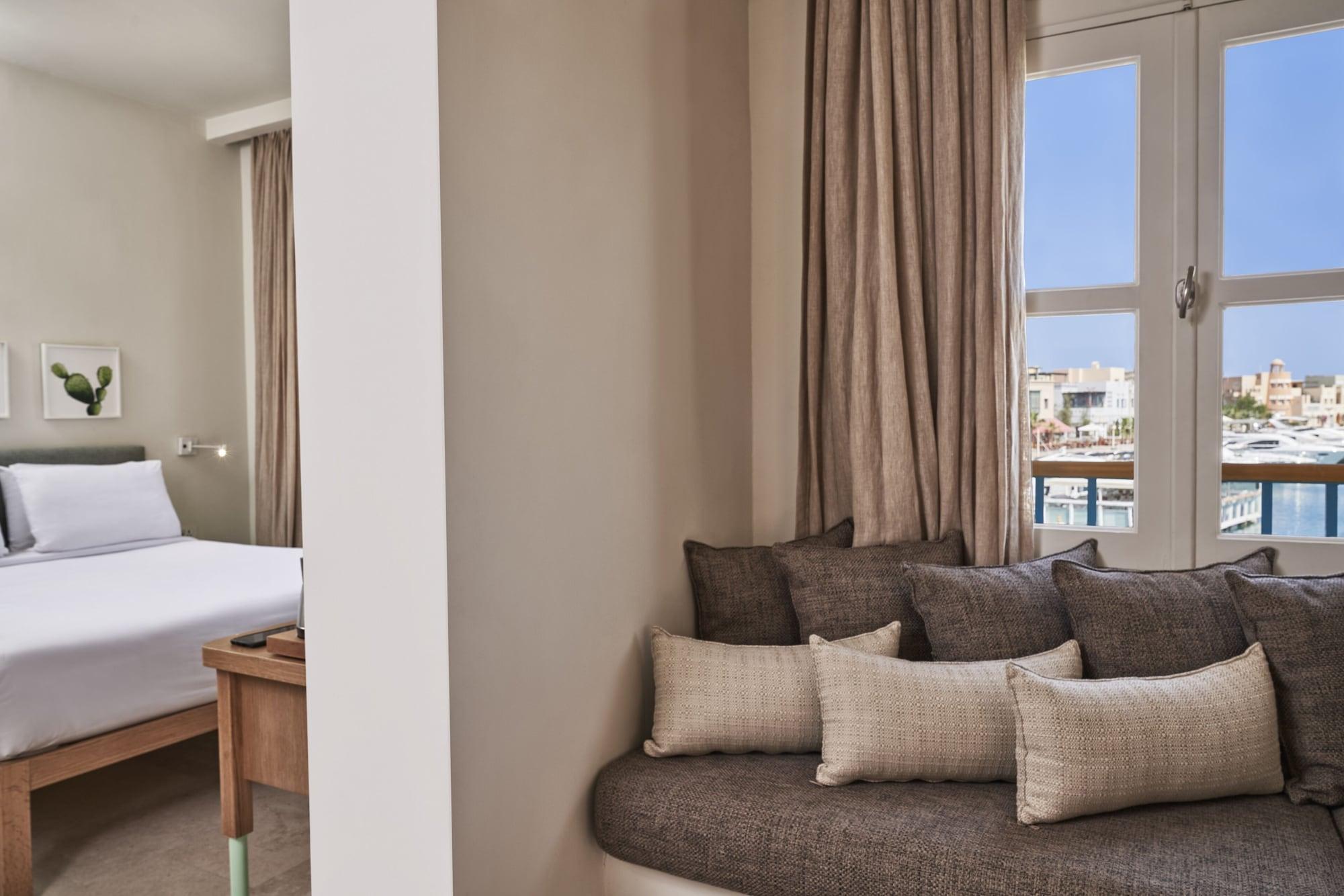 Captain'S Inn Hotel Hurghada Exteriör bild