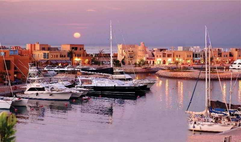 Captain'S Inn Hotel Hurghada Exteriör bild