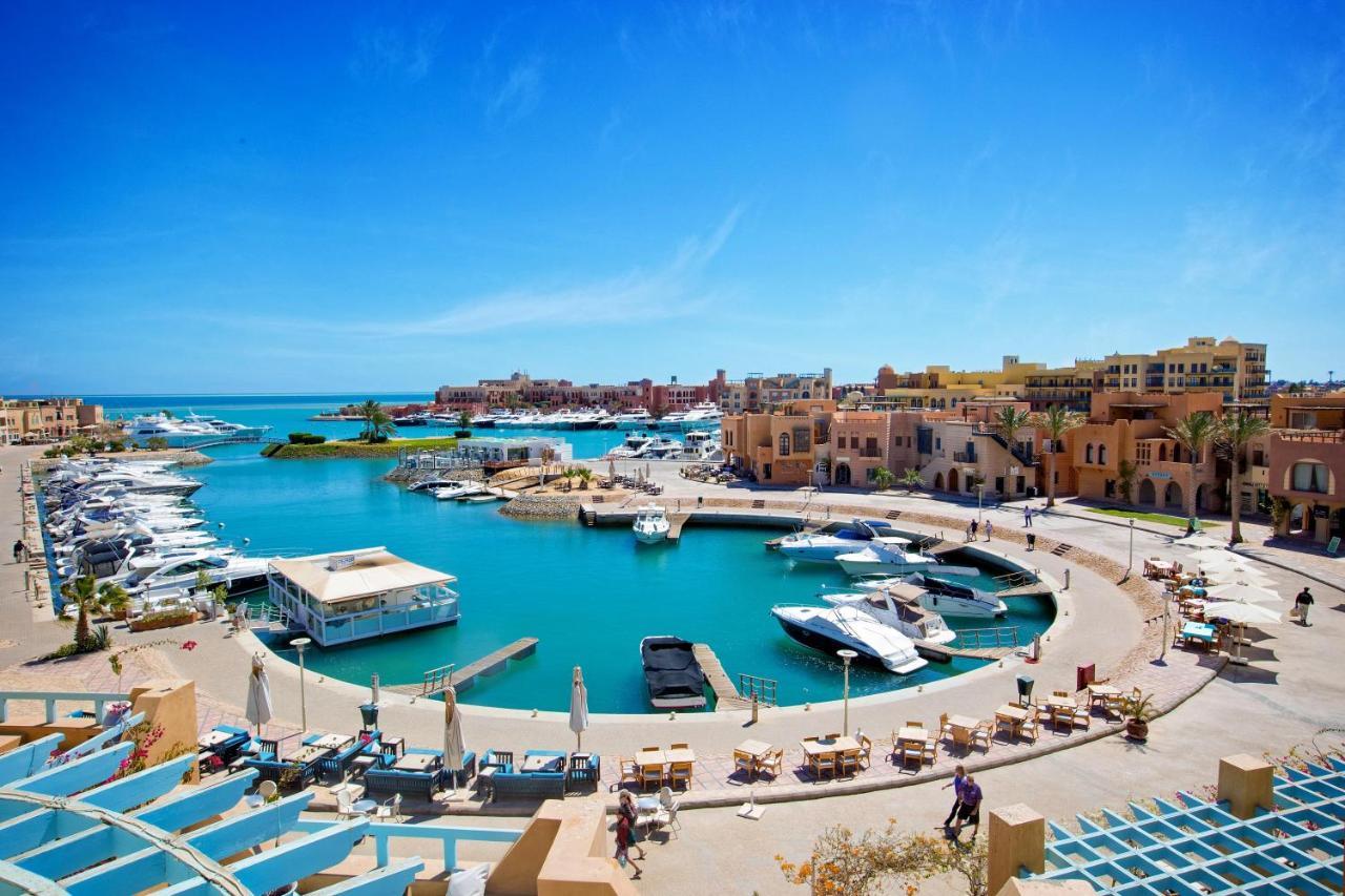 Captain'S Inn Hotel Hurghada Exteriör bild