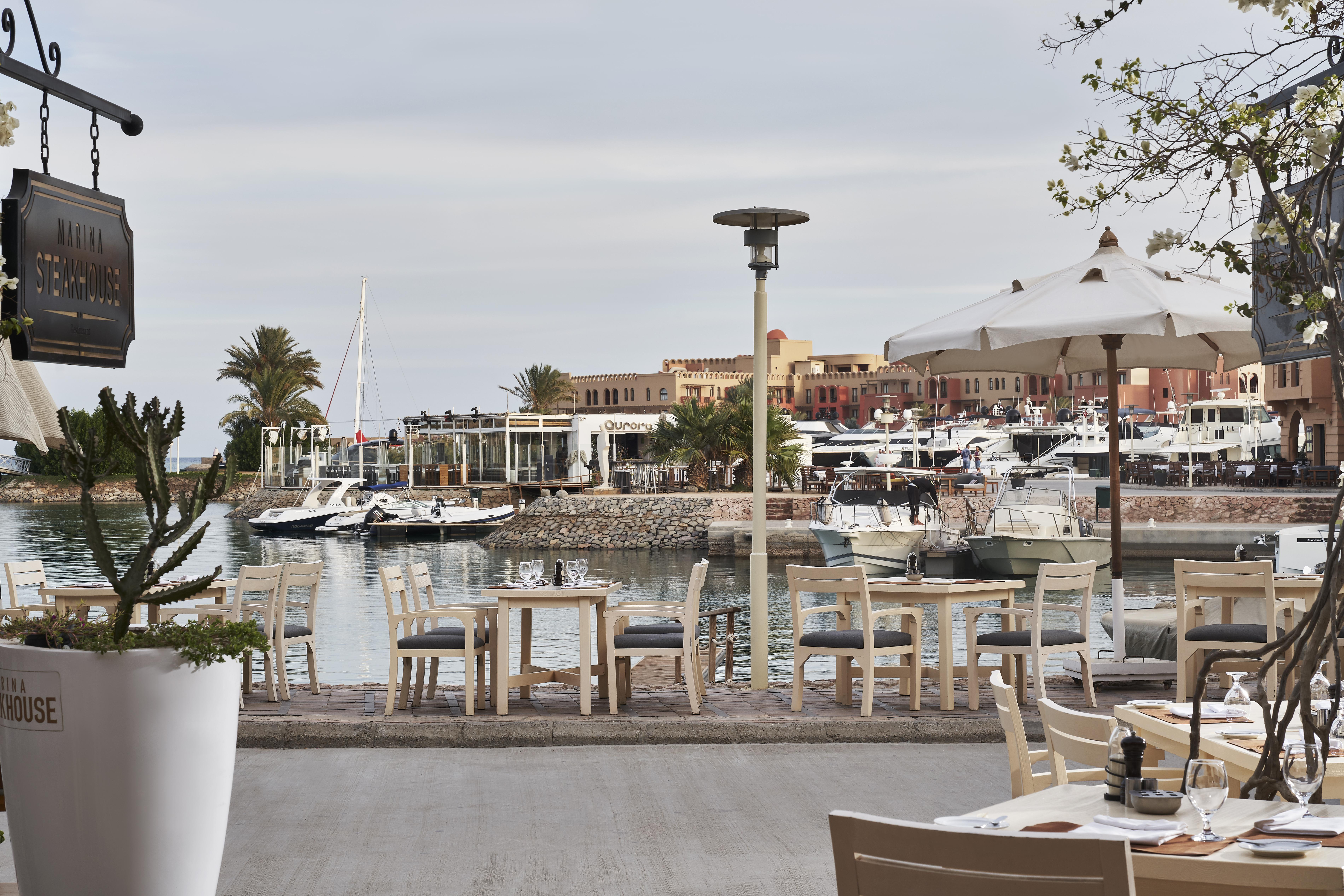 Captain'S Inn Hotel Hurghada Exteriör bild